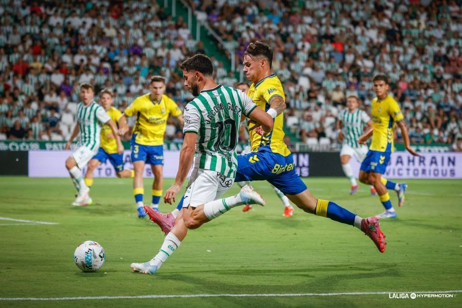 Córdoba CF- UD Las Palmas, en imágenes