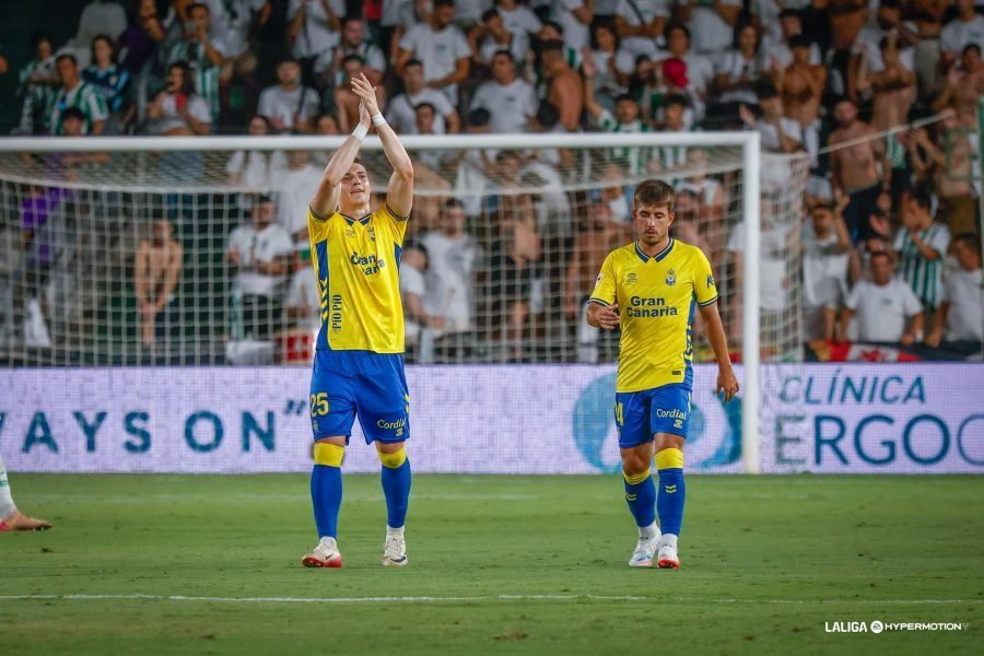 Córdoba CF- UD Las Palmas, en imágenes