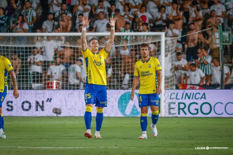 Córdoba CF- UD Las Palmas, en imágenes