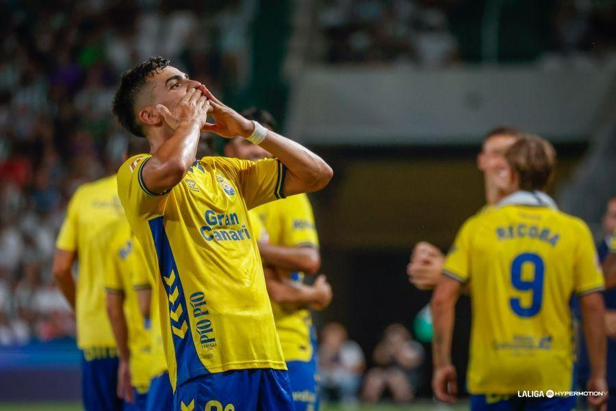 Córdoba CF- UD Las Palmas, en imágenes