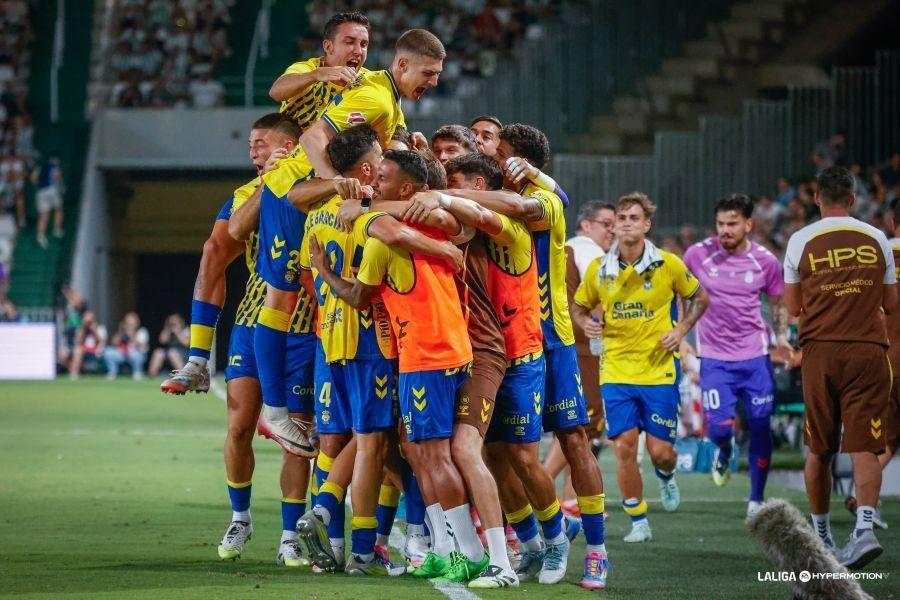 Córdoba CF- UD Las Palmas, en imágenes