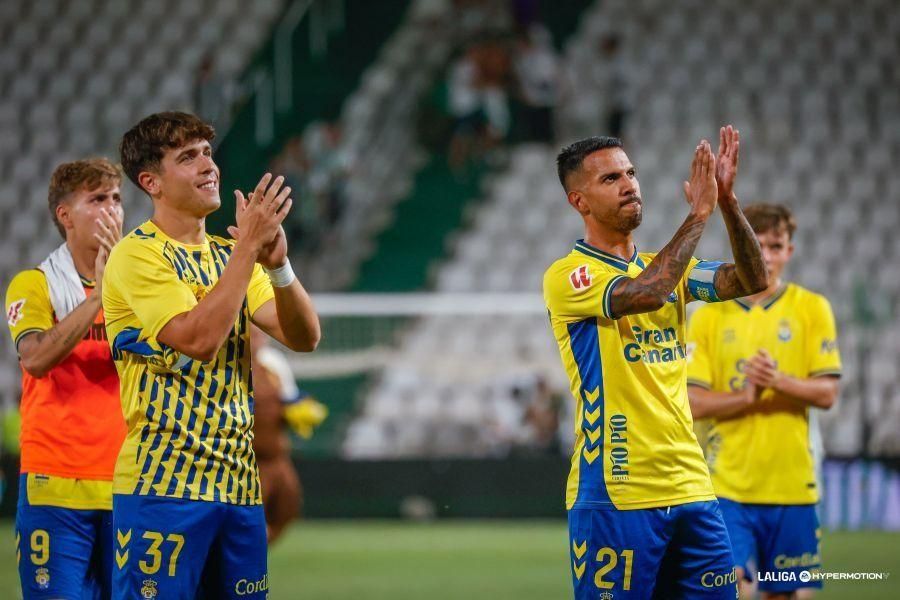 Córdoba CF- UD Las Palmas, en imágenes