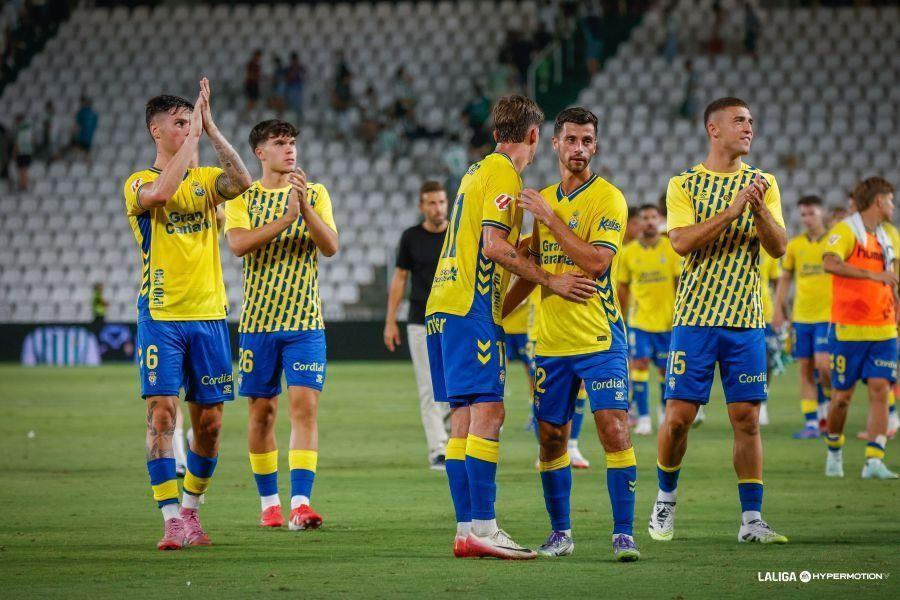Córdoba CF- UD Las Palmas, en imágenes