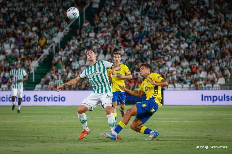 Córdoba CF- UD Las Palmas, en imágenes