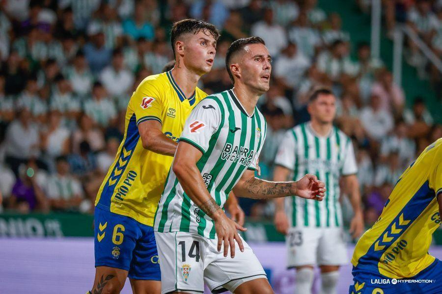Córdoba CF- UD Las Palmas, en imágenes