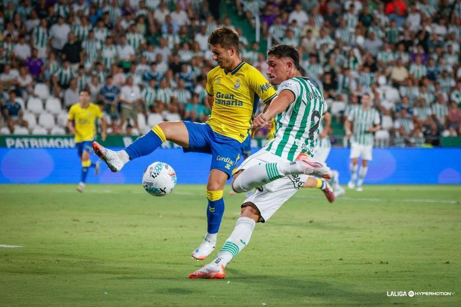 Córdoba CF- UD Las Palmas, en imágenes