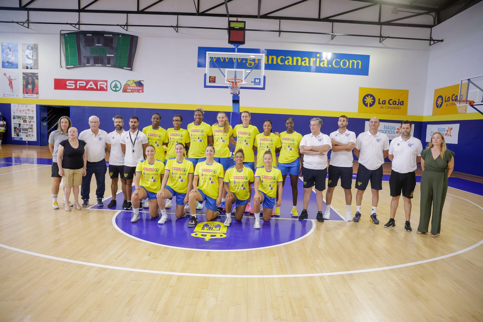 El CBIC SPAR Gran Canaria 2025-2026 se pone en marcha