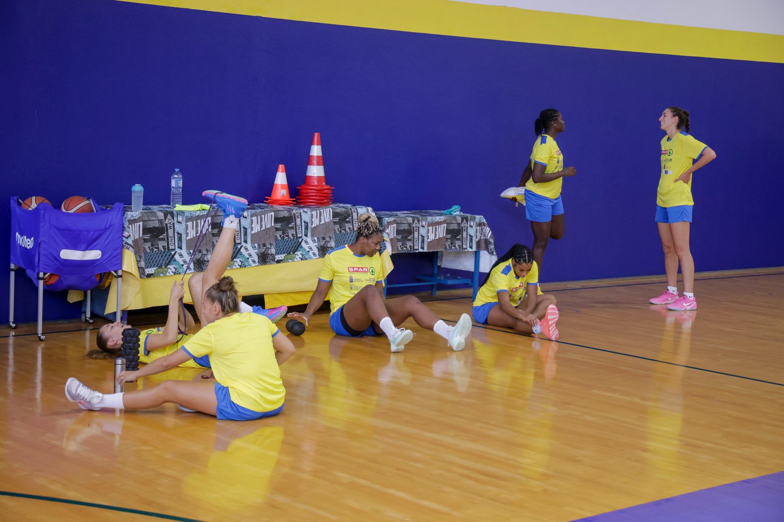 El CBIC SPAR Gran Canaria 2025-2026 se pone en marcha