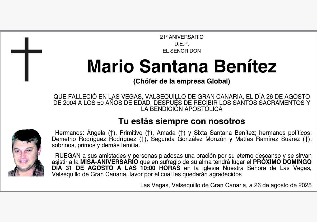 Mario Santana Benítez