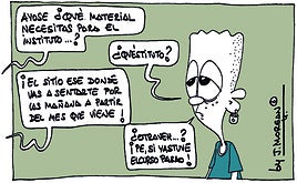 La viñeta de Morgan de este miércoles 27 de agosto