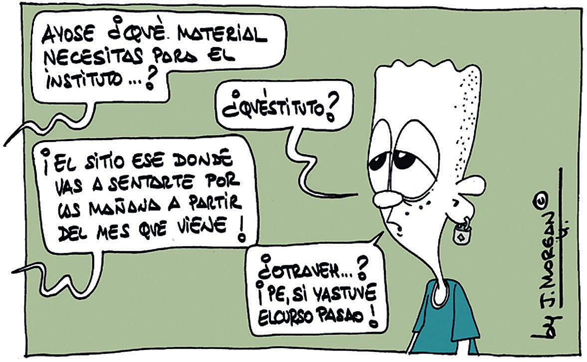 La viñeta de Morgan de este miércoles 27 de agosto