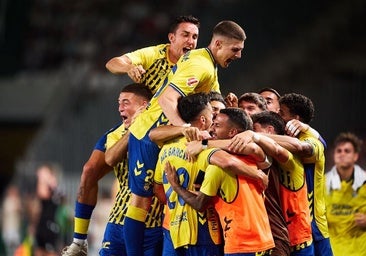 Tres que no valían y que ahora lucen y tiran del carro