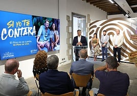 Presentación del dispositivo especial de Global para las fiestas del Pino 2025.
