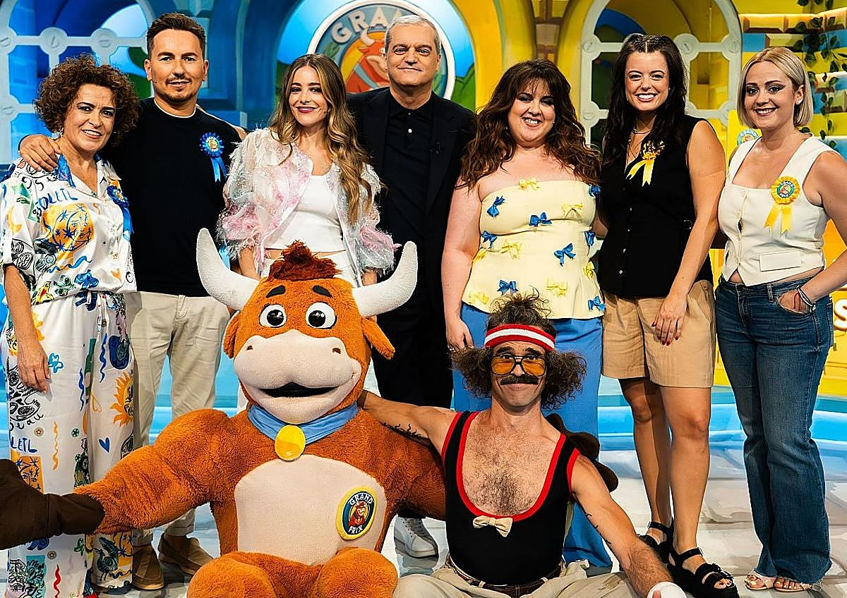 Imagen secundaria 1 - San Sebastián de La Gomera gana la final del Grand Prix