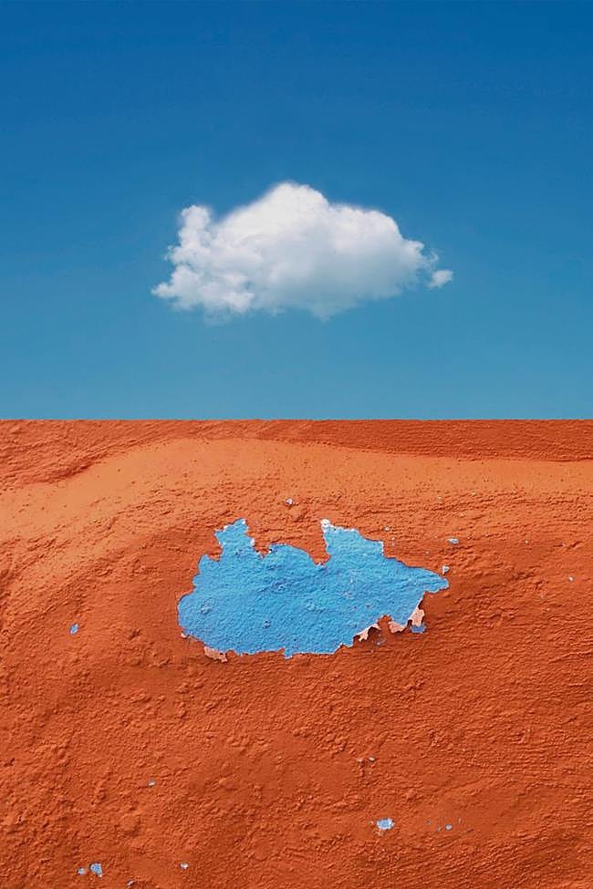 'Nube Naranja', de José Ruiz.