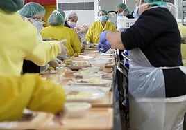 Imagen de archivo de la cocina del complejo hospitalario Insular Materno Infantil.