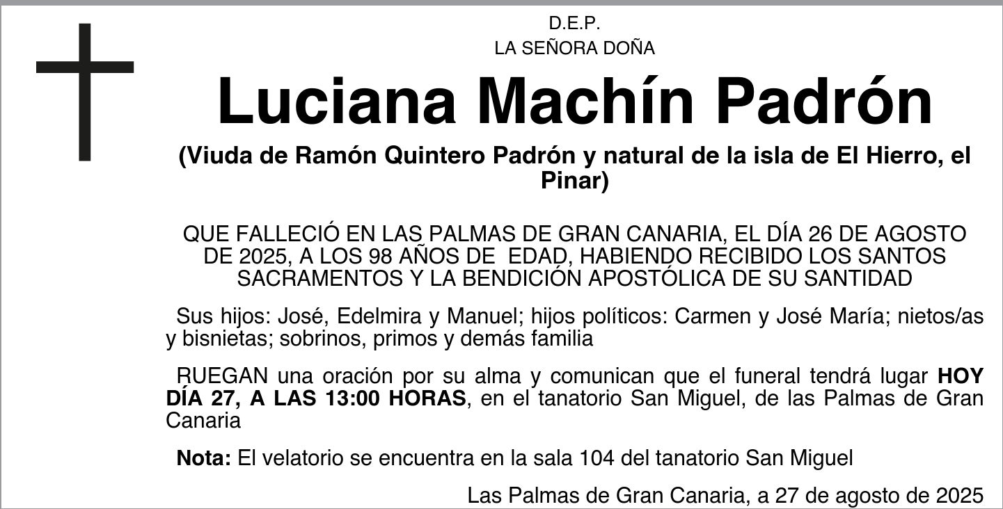 Luciana Machín Padrón