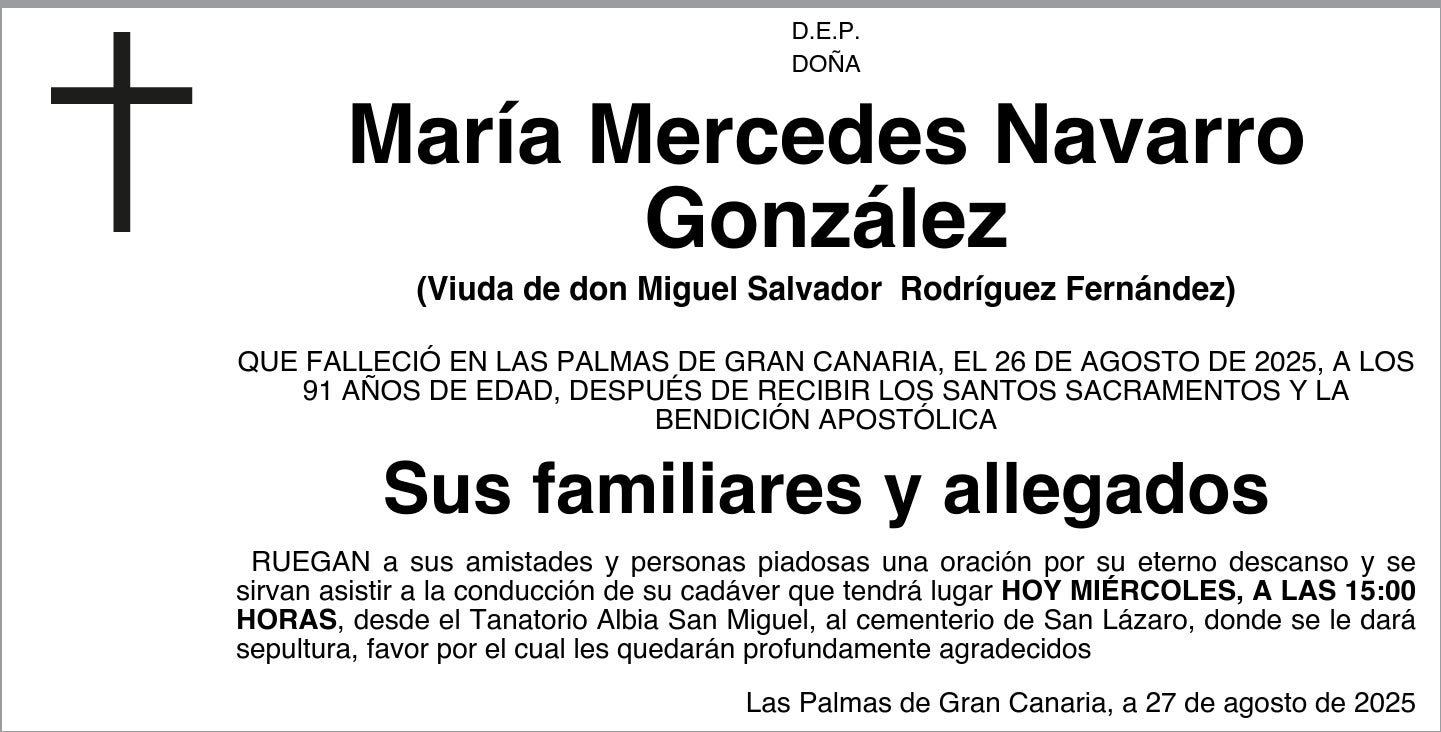 María Mercedes Navarro González