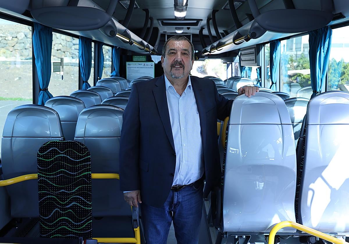 Miguel Ángel Jiménez, consejero.