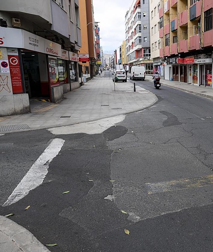 Imagen secundaria 2 - Estado actual de la calle. 