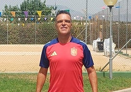 José Ojeda, en Alfaz del Pi (Alicante),.