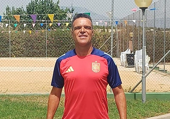 José Ojeda, en Alfaz del Pi (Alicante),.