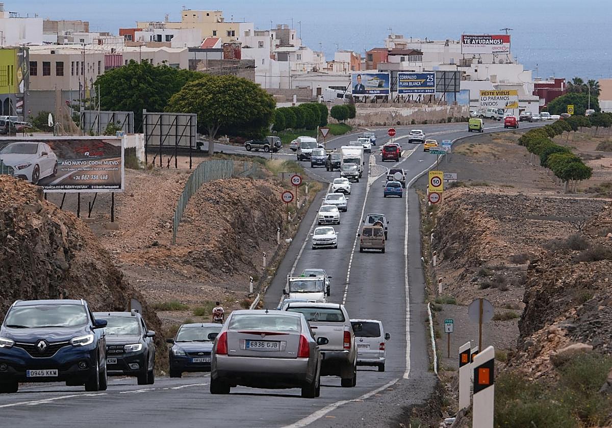 El parque móvil sigue al alza y alcanza ya un sumatorio de casi 108.000 unidades