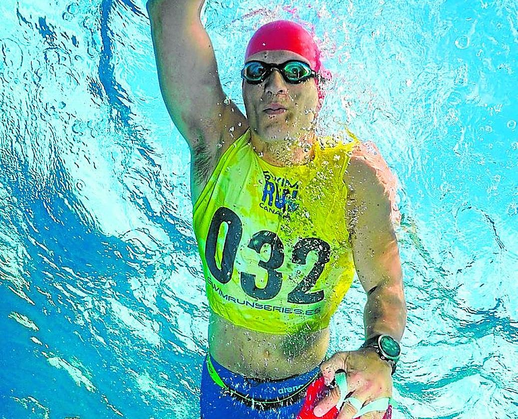 La natación es una de las modalidades de la cita.