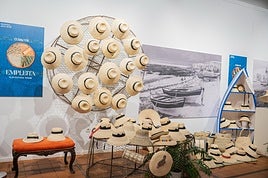 Muestra con trabajos del Plan Cultural del pasado curso.