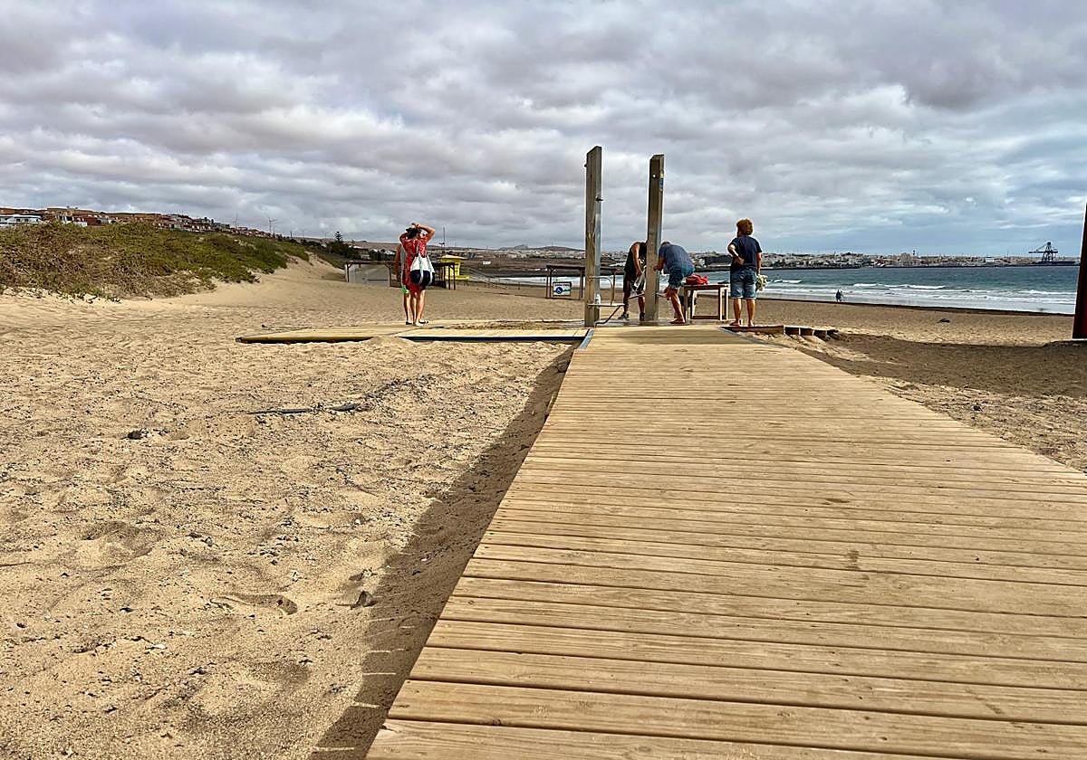 Mejoras que ya se ejecutan en Playa Blanca.