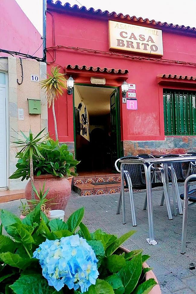 Fachada de Casa Brito