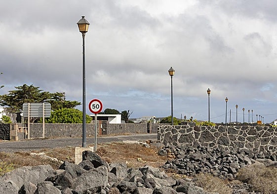 Infraestructura de Masdache que será objeto de mejoras.