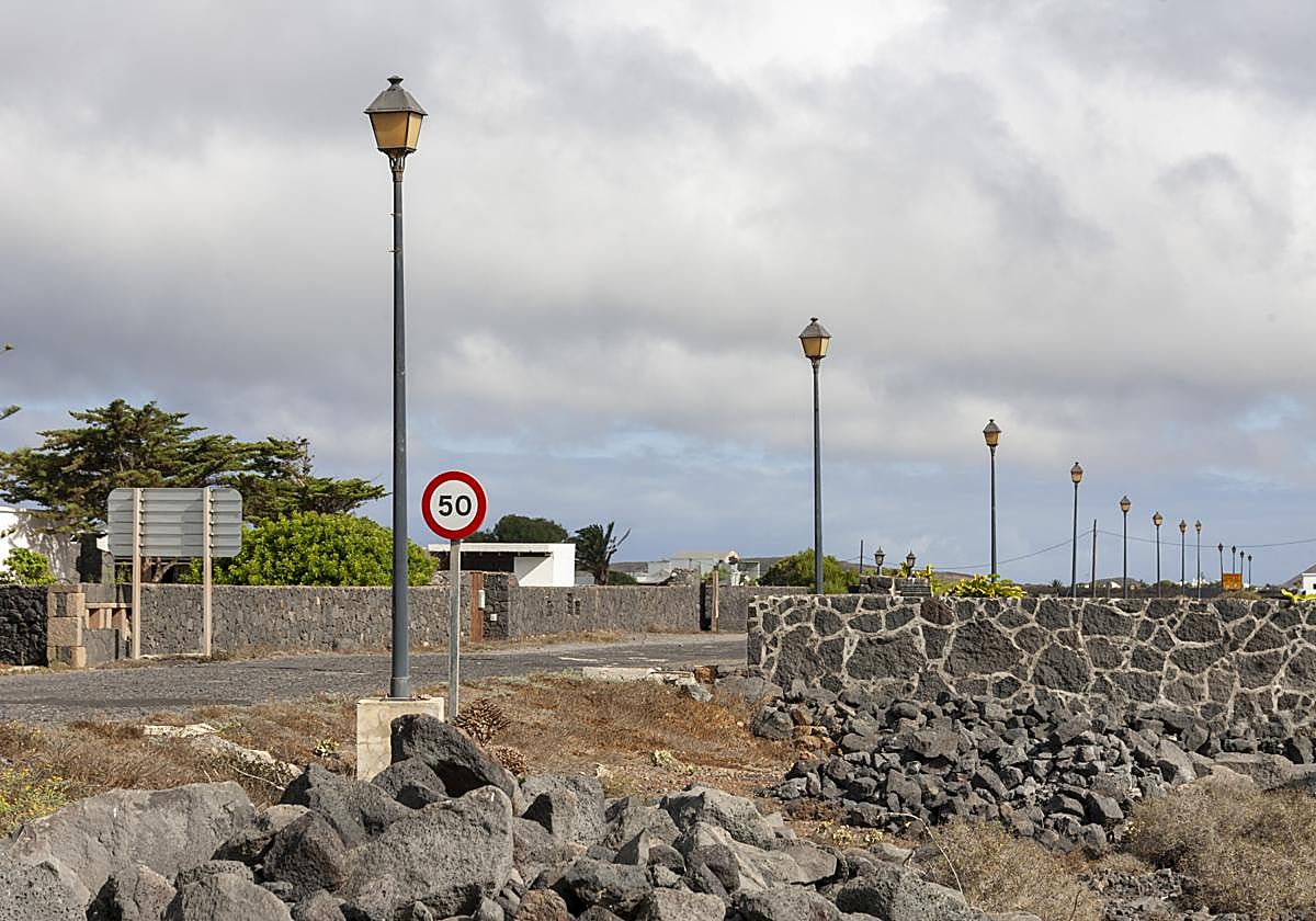 Infraestructura de Masdache que será objeto de mejoras.