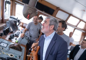 El Open Arms estará dos meses en Canarias para actuar en el rescate de migrantes «si se lo piden»