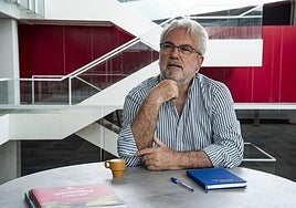 Pepe Solea en las instalaciones de Canarias7