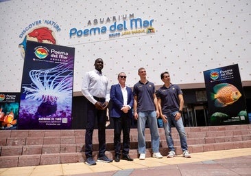 Ziga Samar, el gran comodín del Granca: «Podemos dar un paso adelante esta temporada»