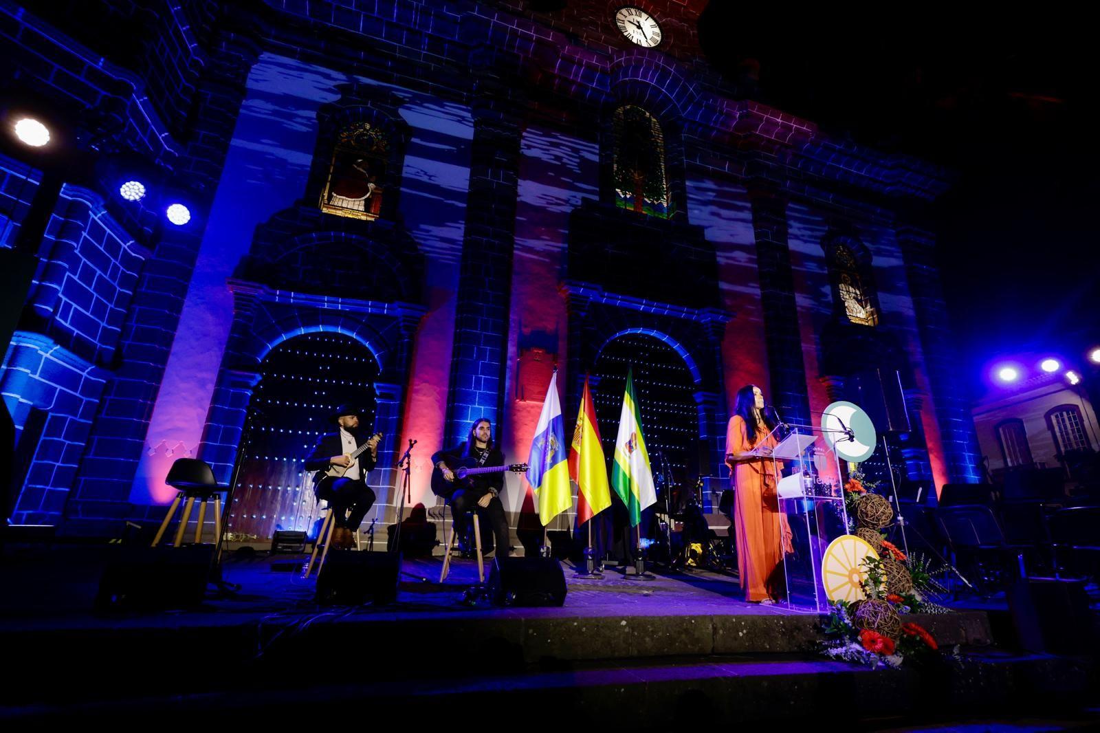 Raquel del Rosario pregona las Fiestas del Pino 2025