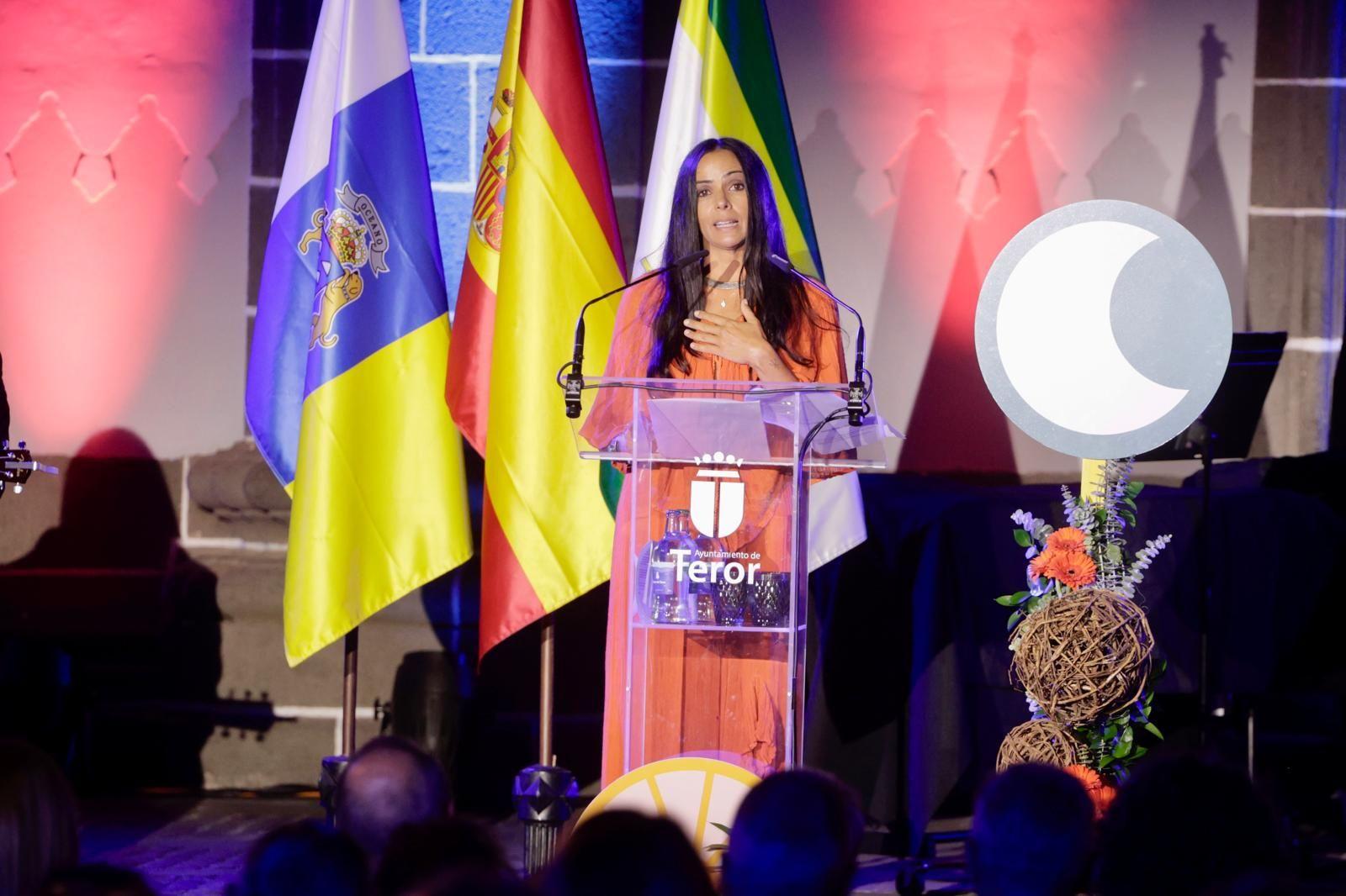 Raquel del Rosario pregona las Fiestas del Pino 2025