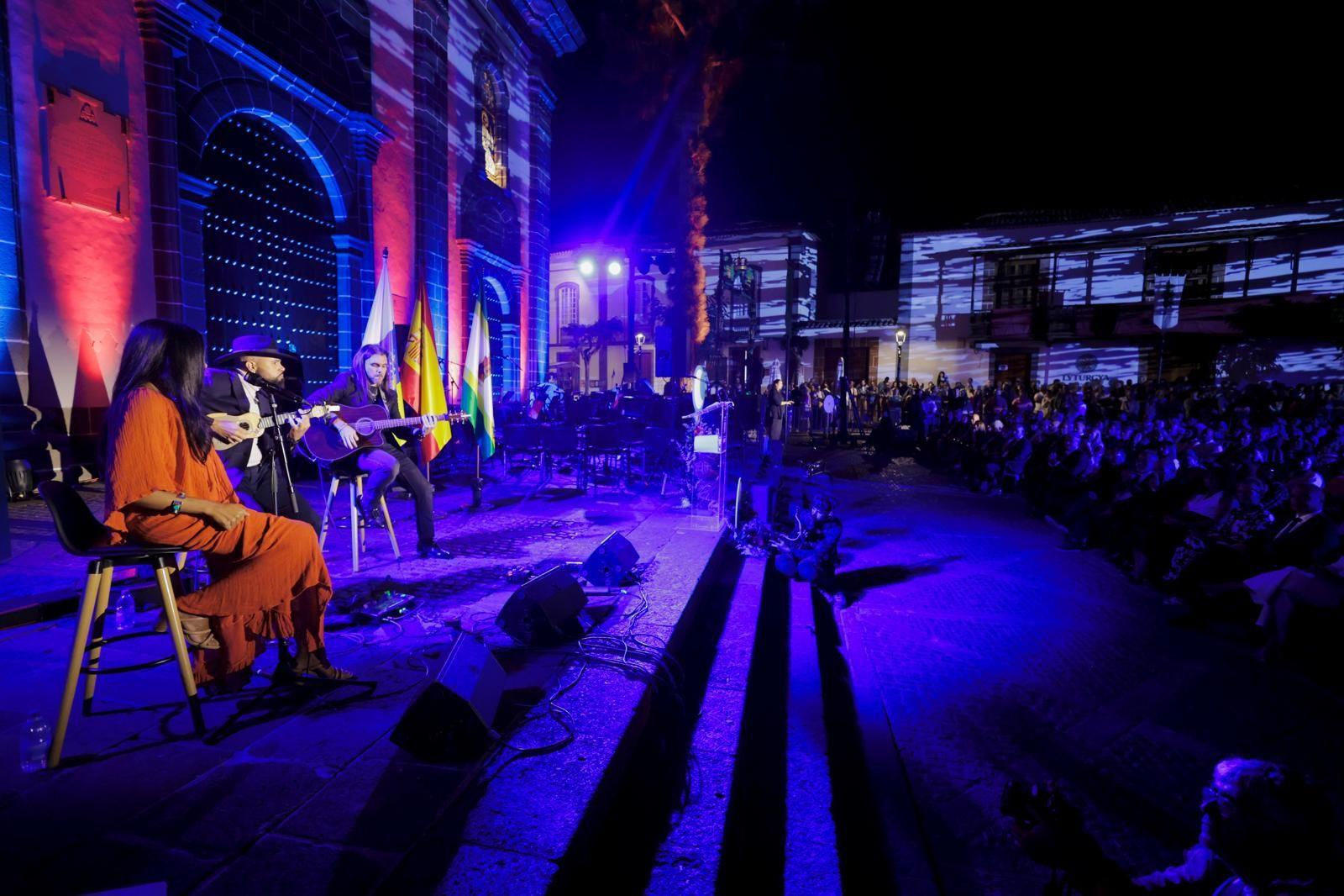 Raquel del Rosario pregona las Fiestas del Pino 2025