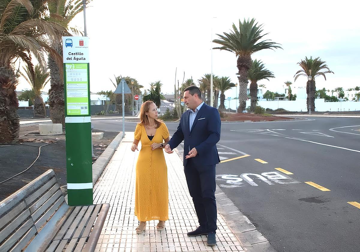 Autoridades sureñas en una parada.