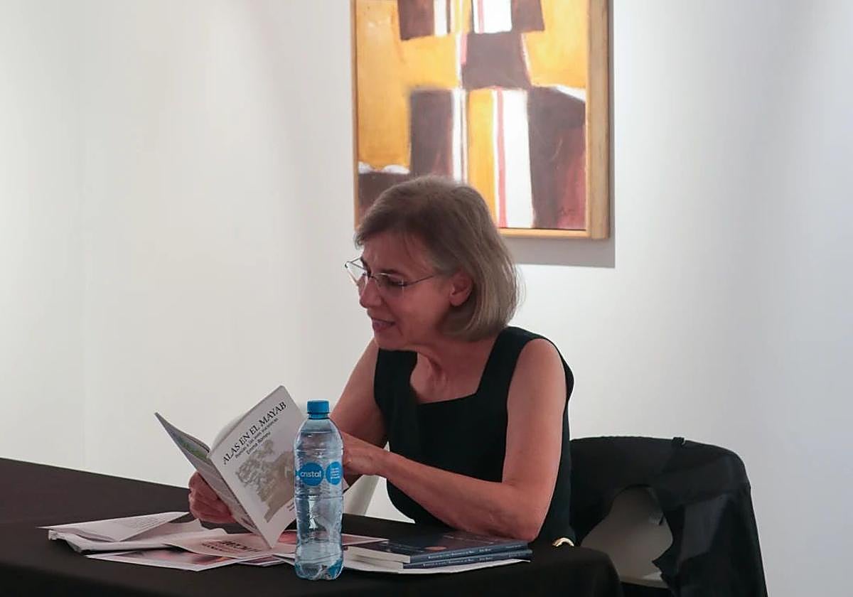 La periodista medioambiental Emma Romeu.