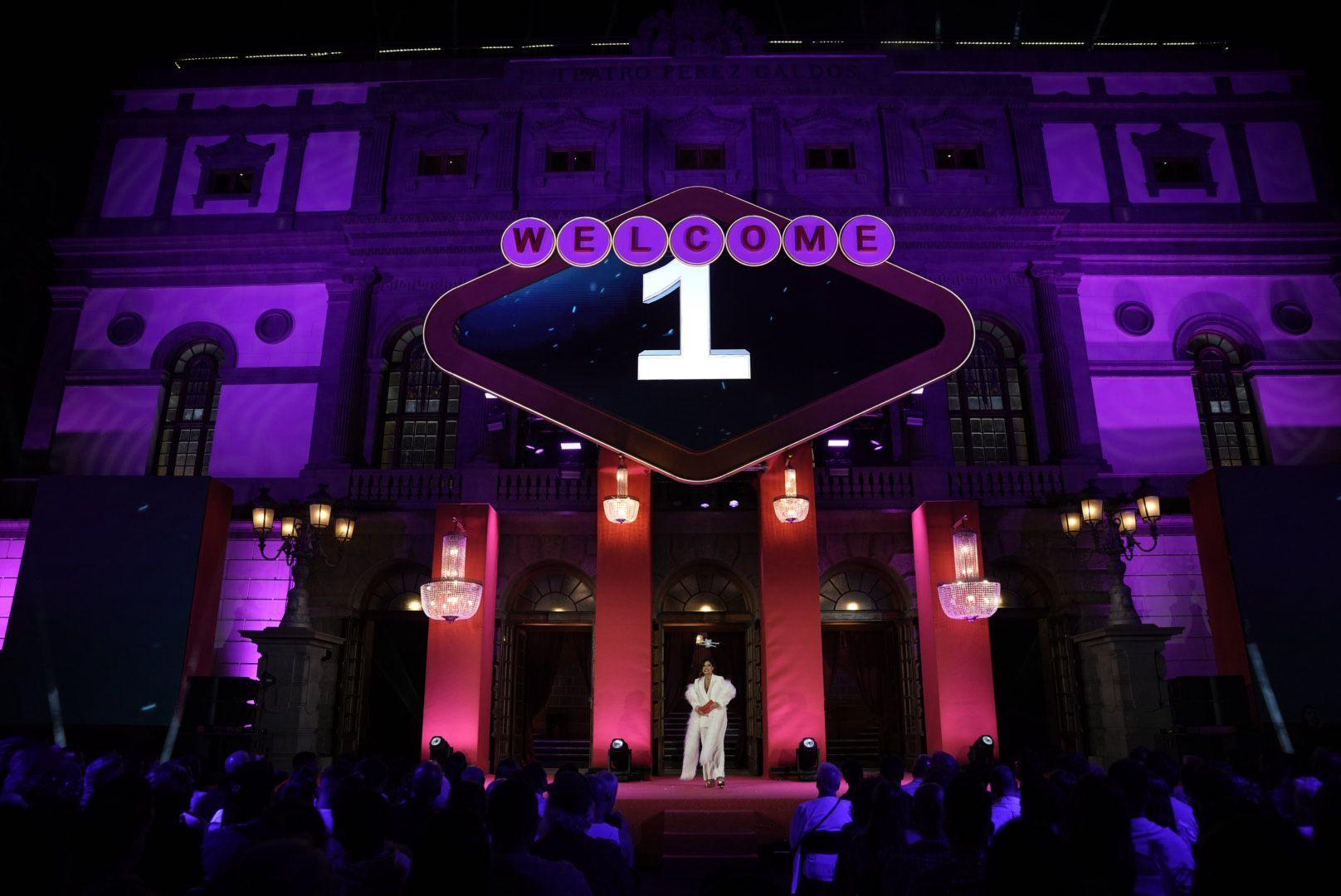 Gala de elección del cartel del carnaval de Las Palmas de Gran Canaria 2026