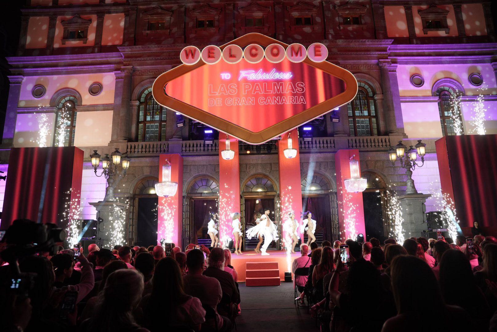 Gala de elección del cartel del carnaval de Las Palmas de Gran Canaria 2026