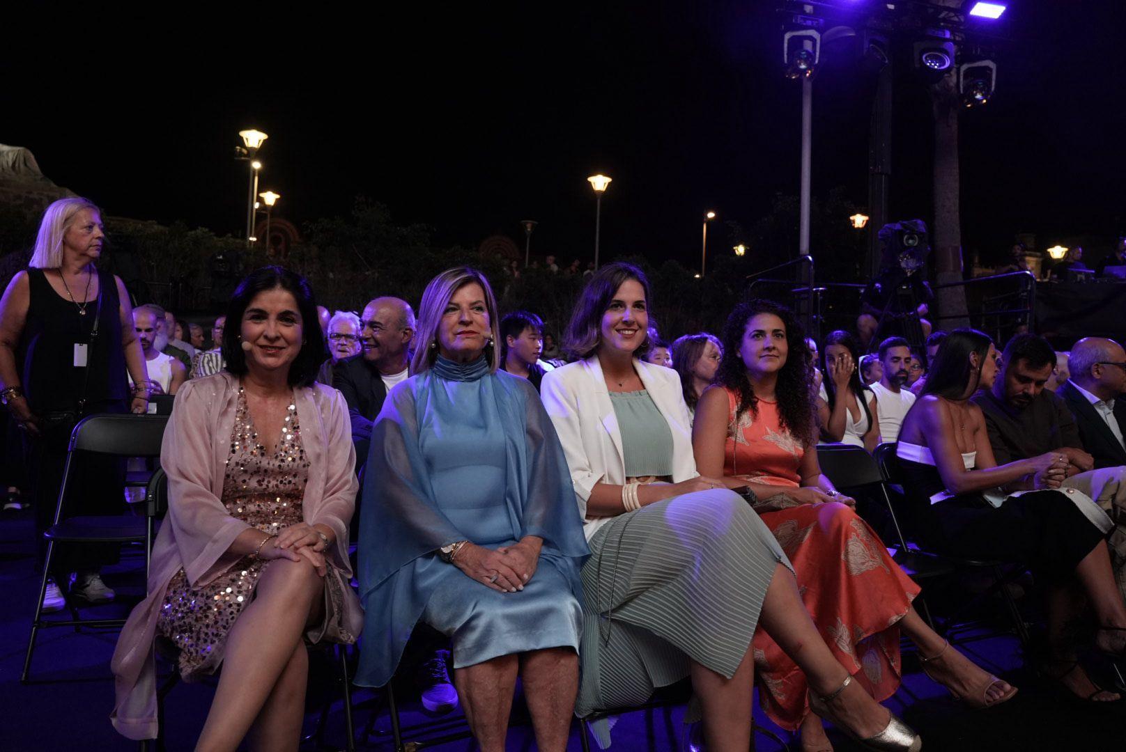 Gala de elección del cartel del carnaval de Las Palmas de Gran Canaria 2026