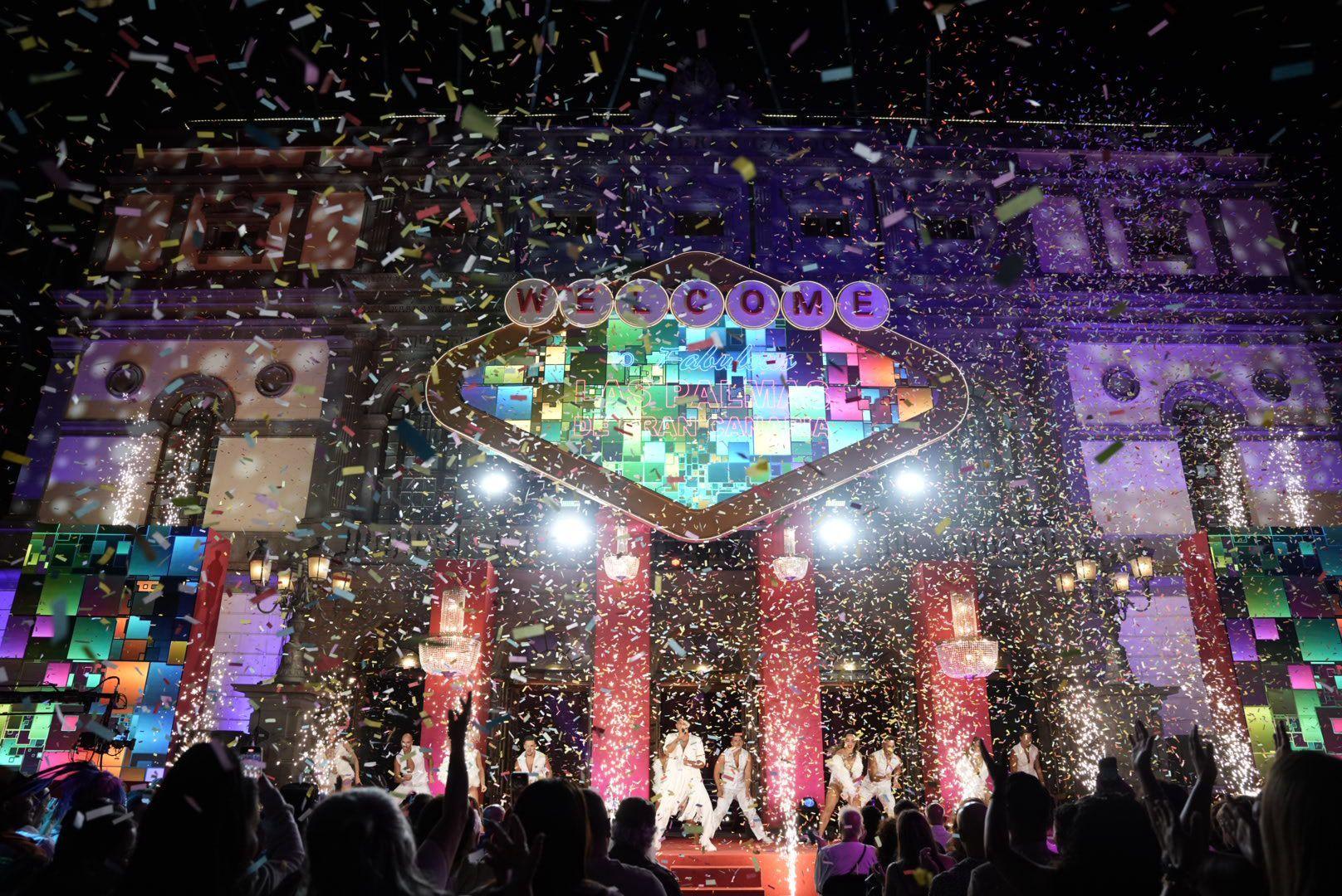 Gala de elección del cartel del carnaval de Las Palmas de Gran Canaria 2026