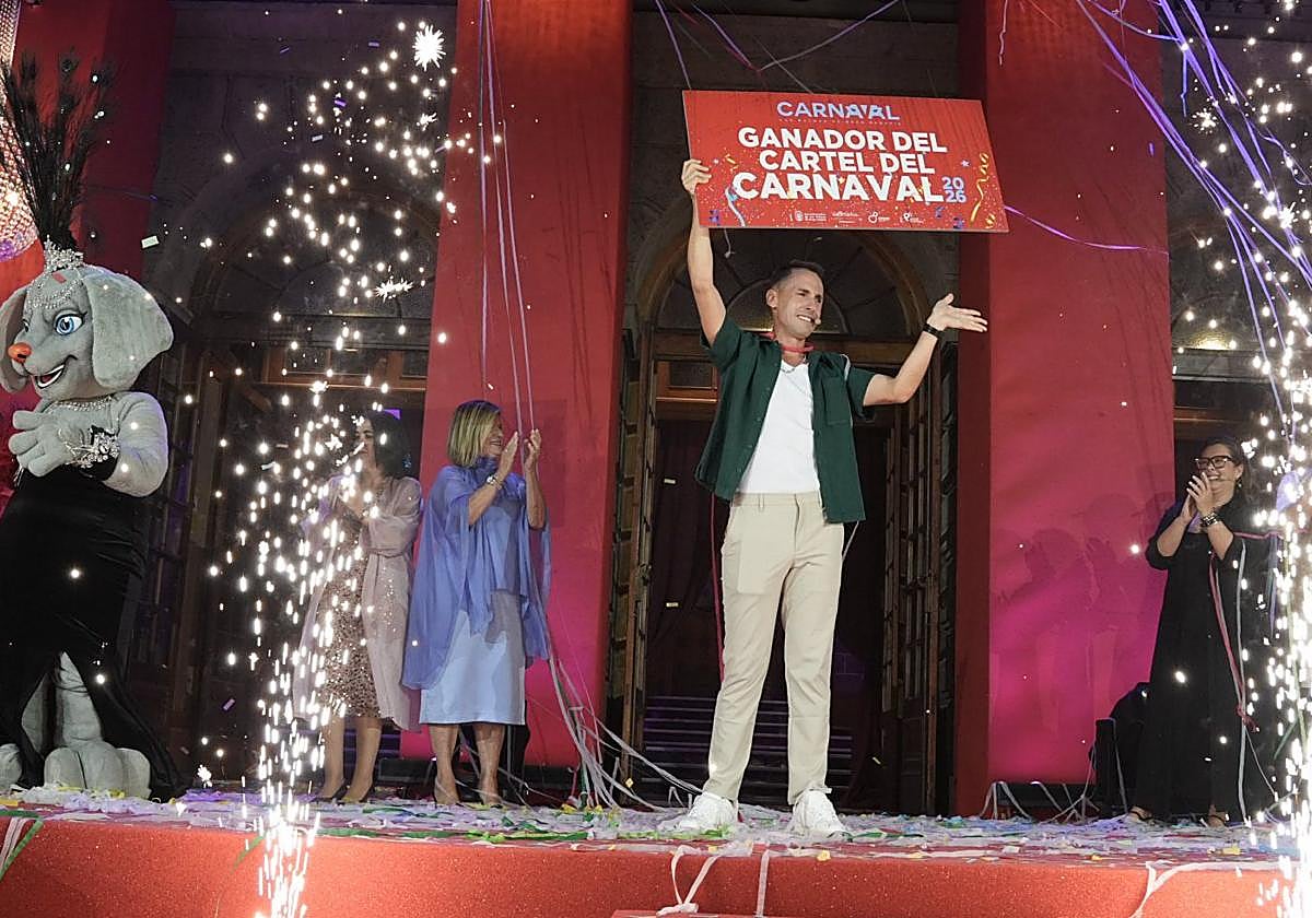 El carnaval de Las Palmas de Gran Canaria ya tiene cartel: una sardina con escamas de póker