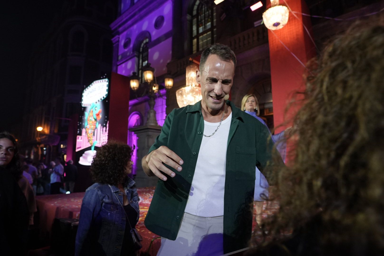 Gala de elección del cartel del carnaval de Las Palmas de Gran Canaria 2026