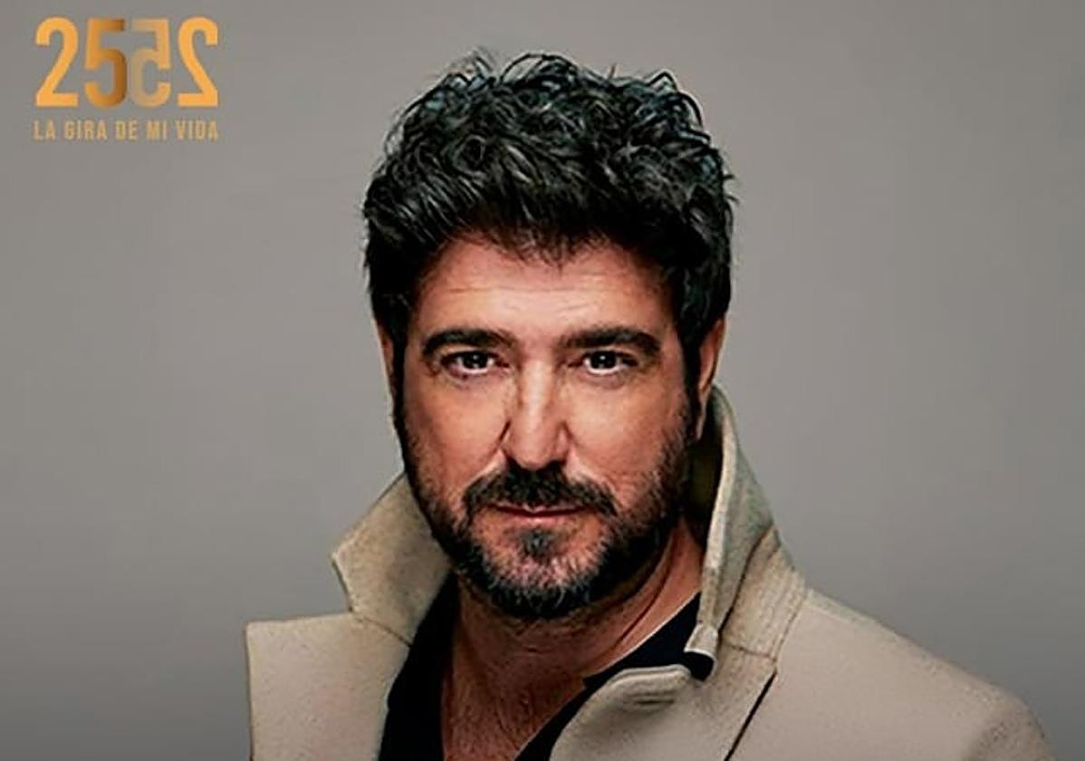 CANARIAS7 sortea 10 entradas dobles para ver a Antonio Orozco