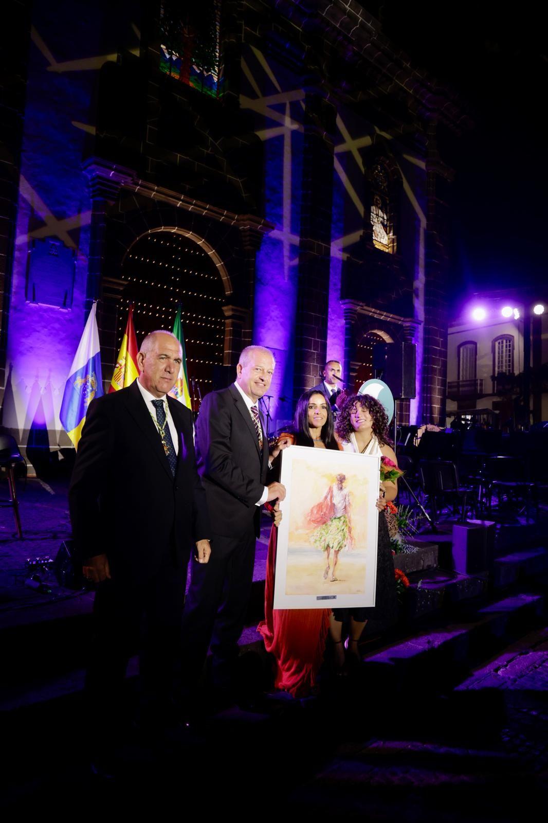 Raquel del Rosario pregona las Fiestas del Pino 2025