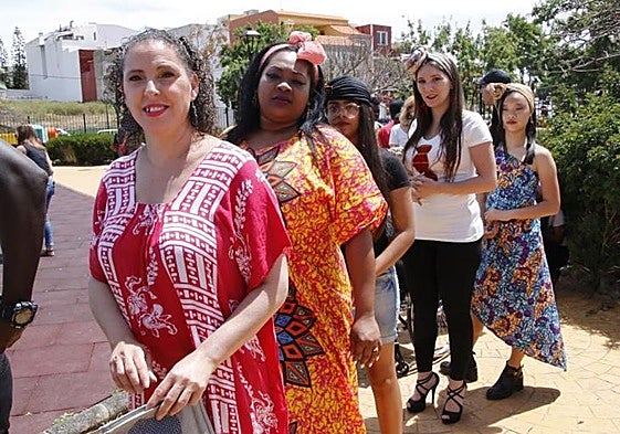 Imagen de archivo del Encuentro Multicultural que celebra el barrio de La Barrera.